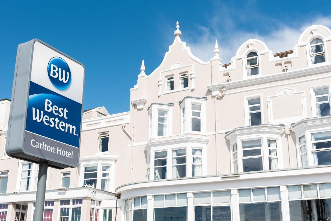 Best Western Carlton Hotel Blackpool Bagian luar foto