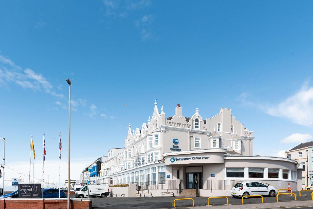 Best Western Carlton Hotel Blackpool Bagian luar foto