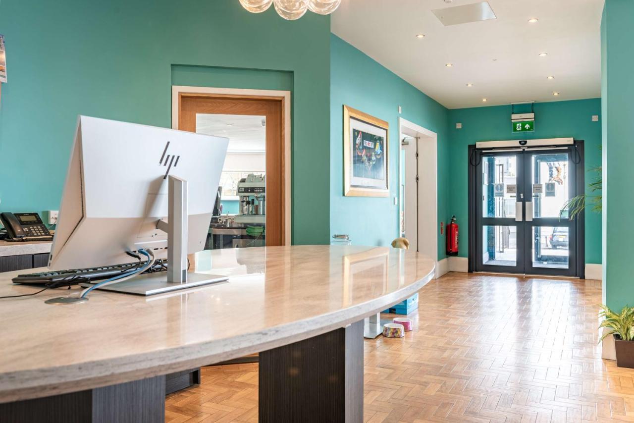 Best Western Carlton Hotel Blackpool Bagian luar foto