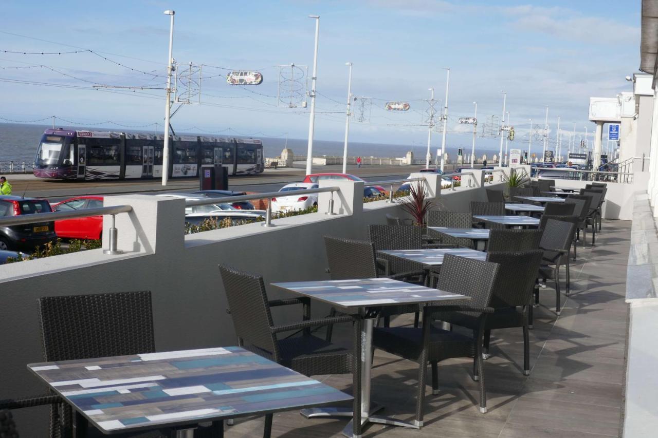 Best Western Carlton Hotel Blackpool Bagian luar foto