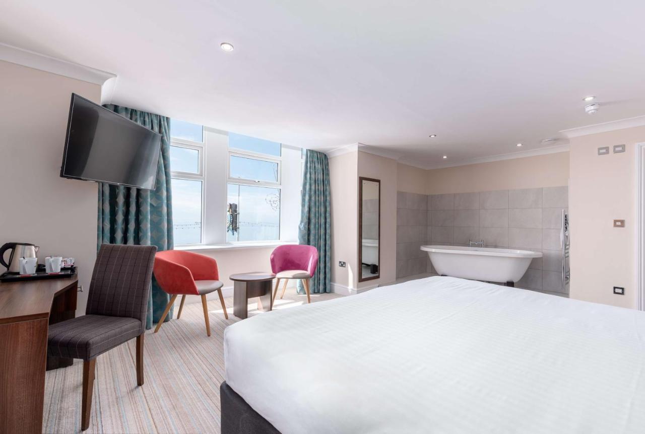 Best Western Carlton Hotel Blackpool Bagian luar foto