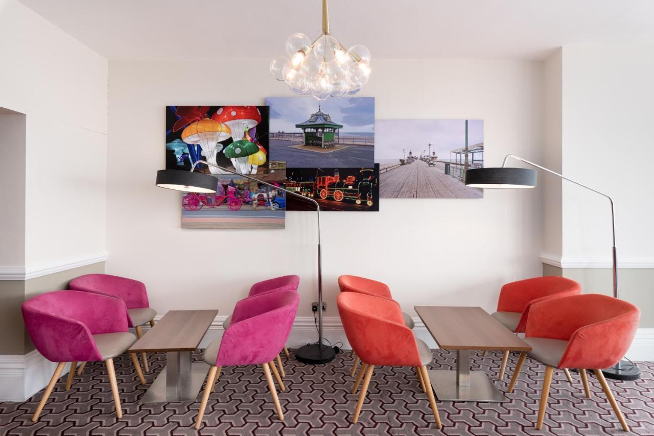 Best Western Carlton Hotel Blackpool Bagian luar foto