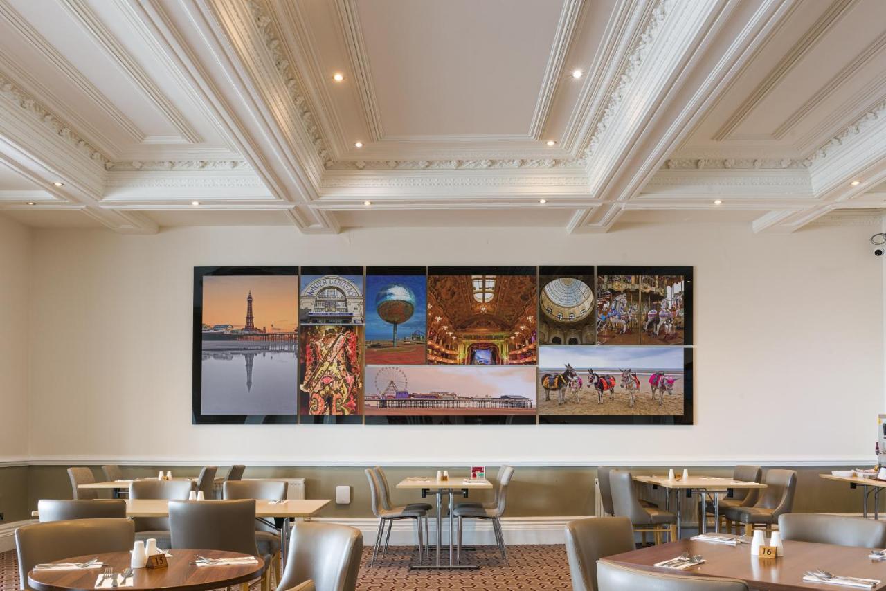 Best Western Carlton Hotel Blackpool Bagian luar foto