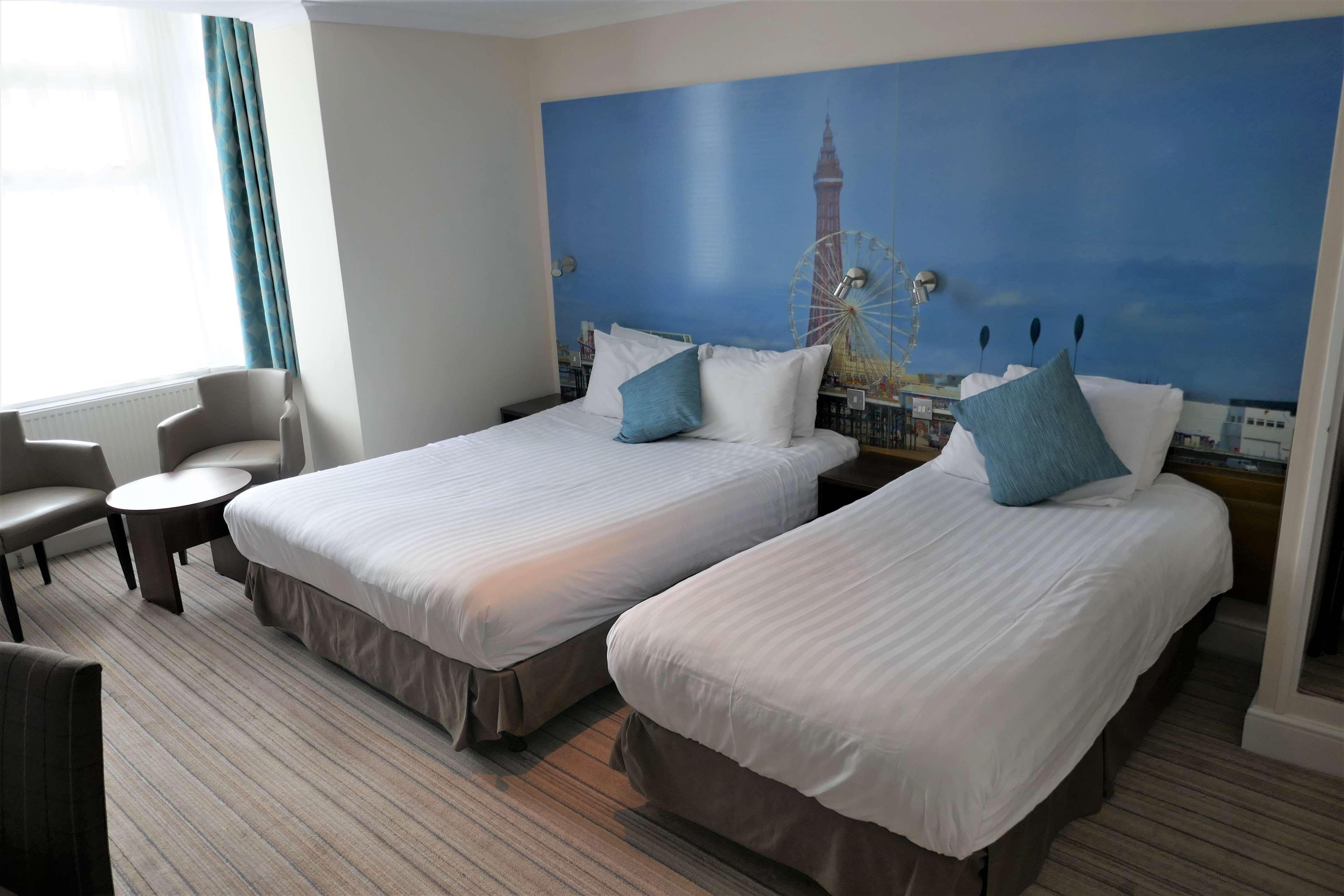 Best Western Carlton Hotel Blackpool Bagian luar foto