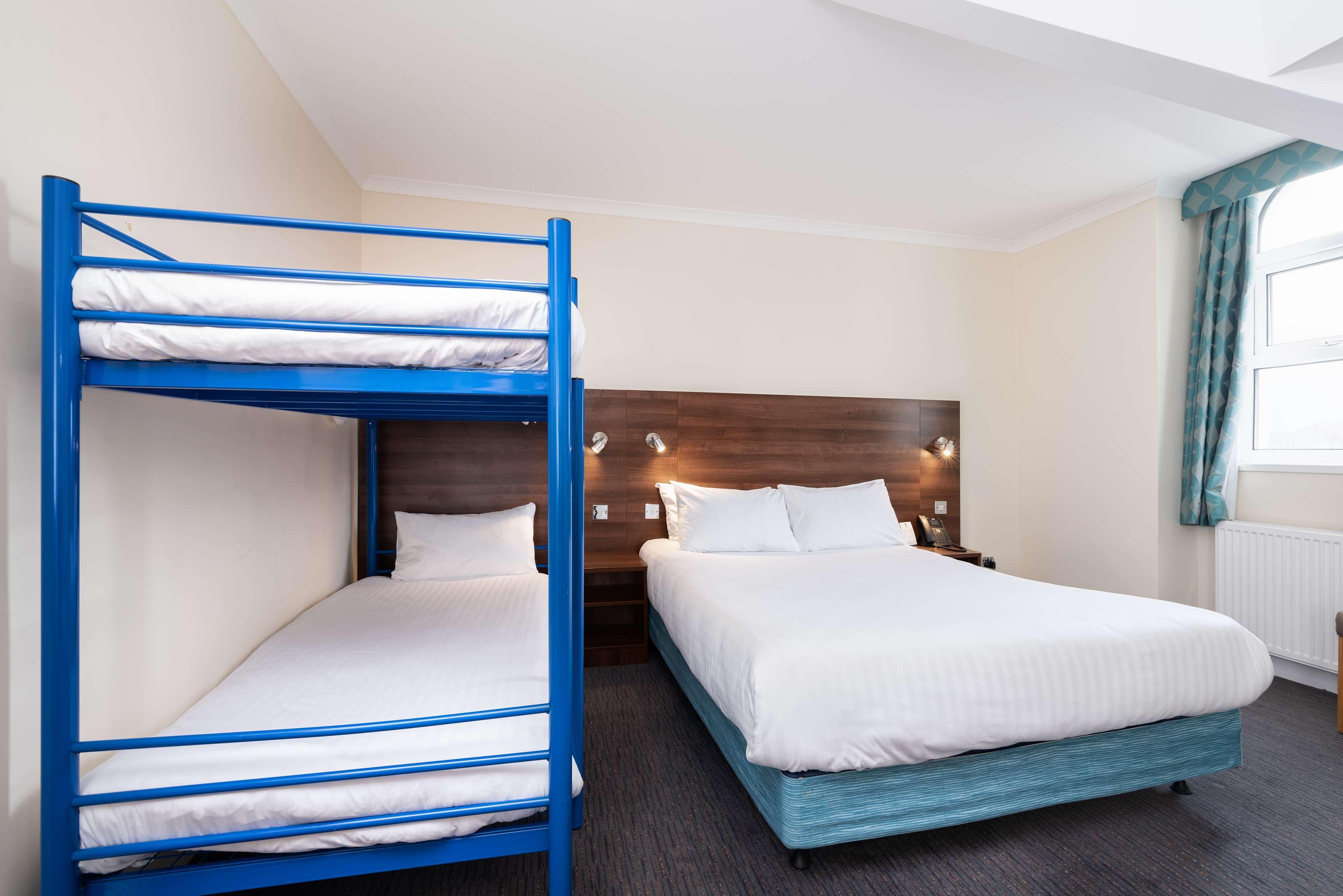Best Western Carlton Hotel Blackpool Bagian luar foto