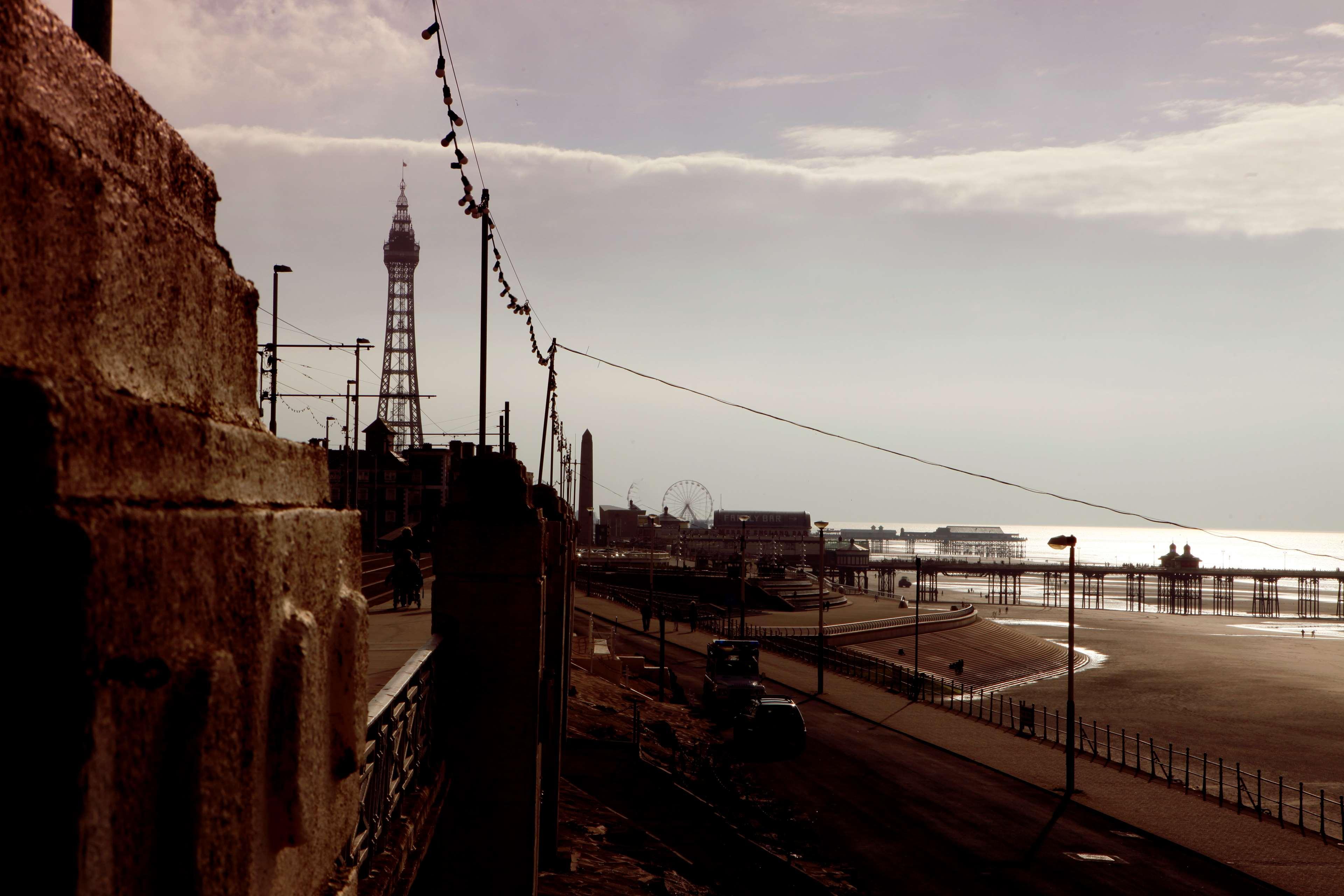 Best Western Carlton Hotel Blackpool Bagian luar foto