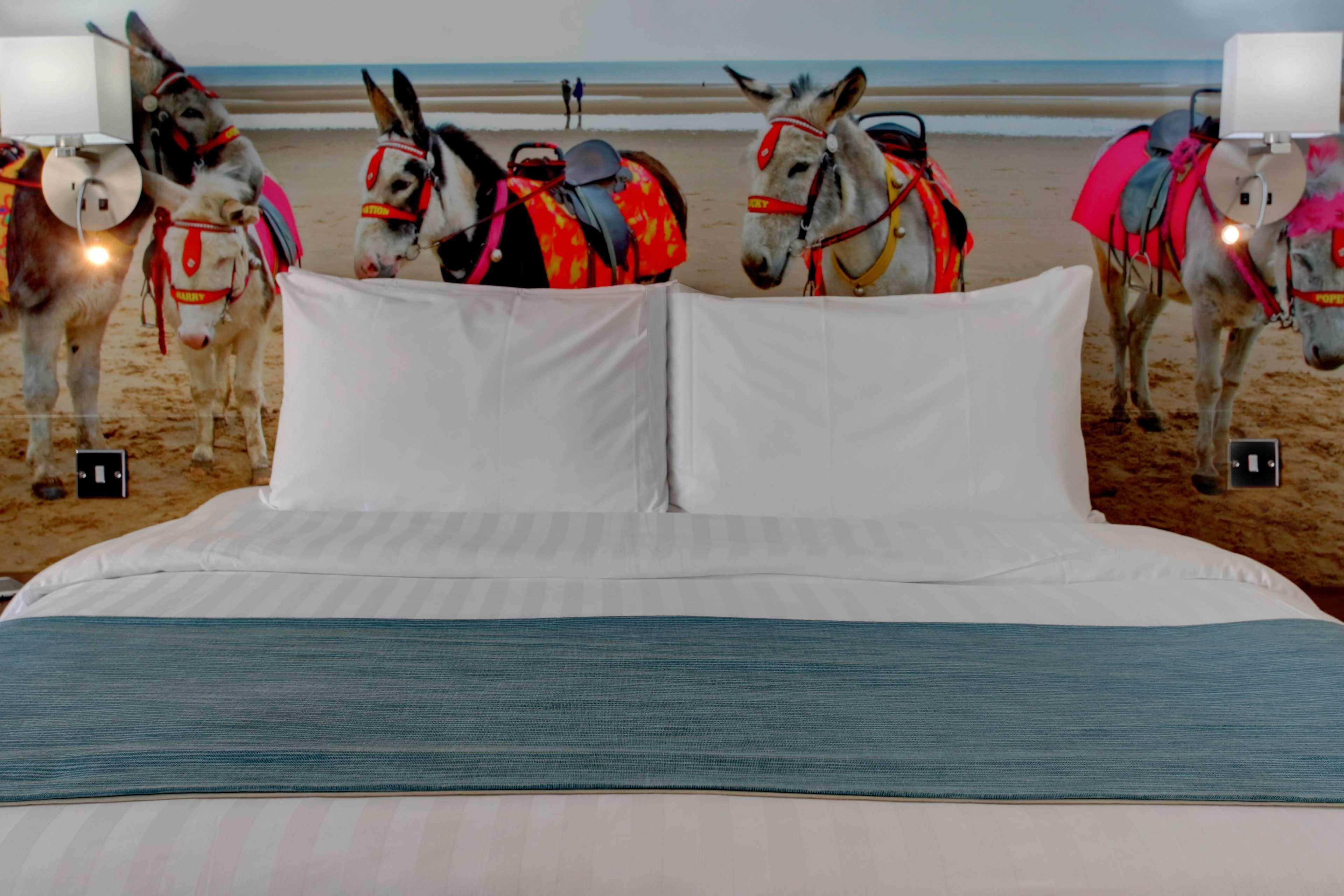 Best Western Carlton Hotel Blackpool Bagian luar foto