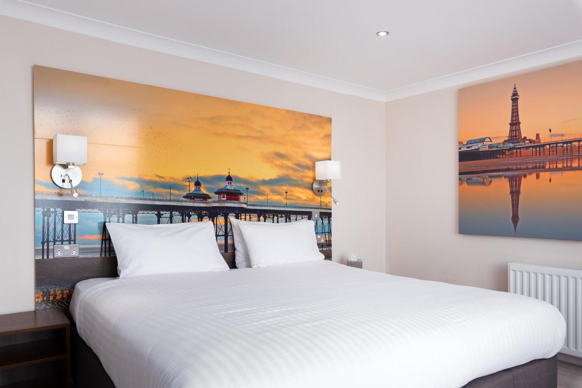 Best Western Carlton Hotel Blackpool Ruang foto
