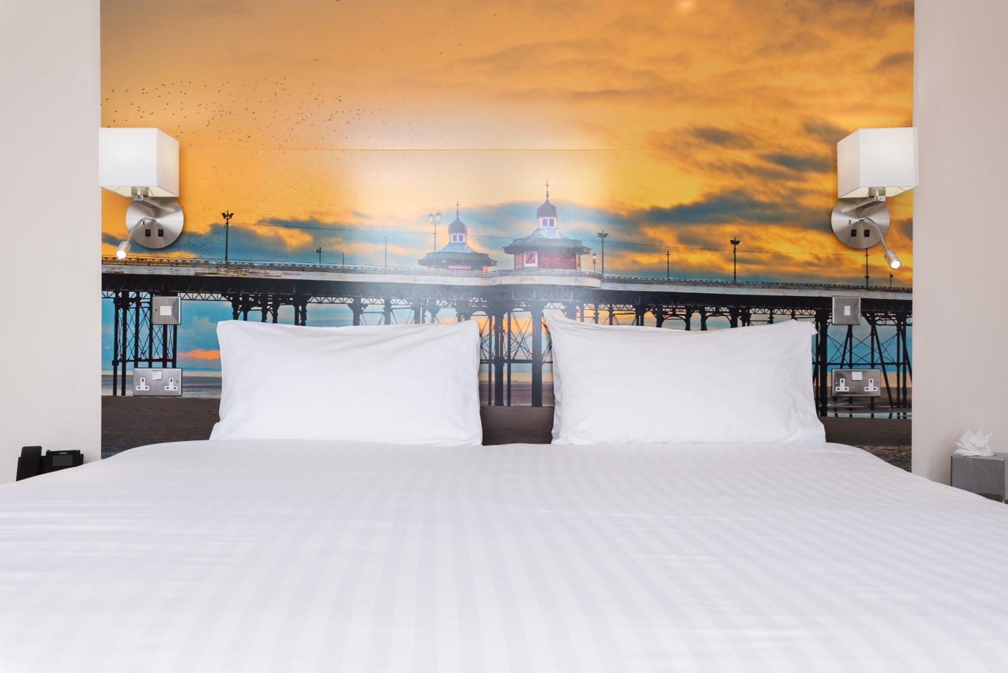 Best Western Carlton Hotel Blackpool Ruang foto