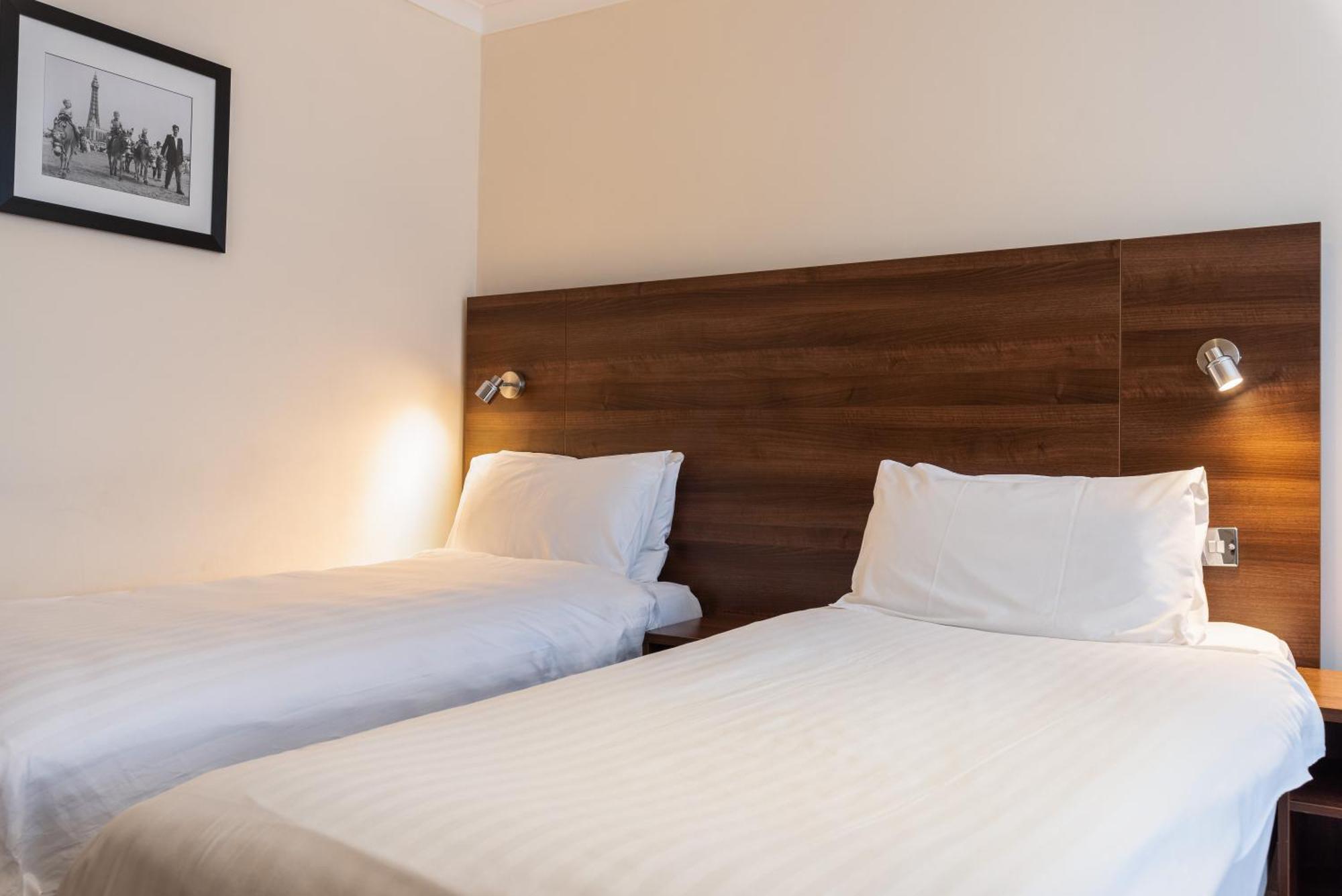 Best Western Carlton Hotel Blackpool Ruang foto