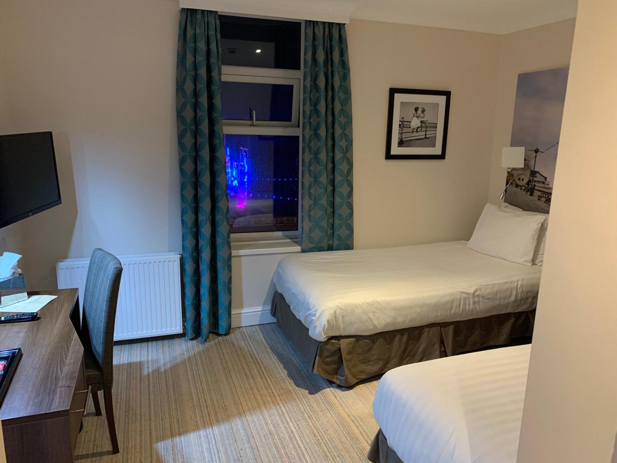 Best Western Carlton Hotel Blackpool Ruang foto