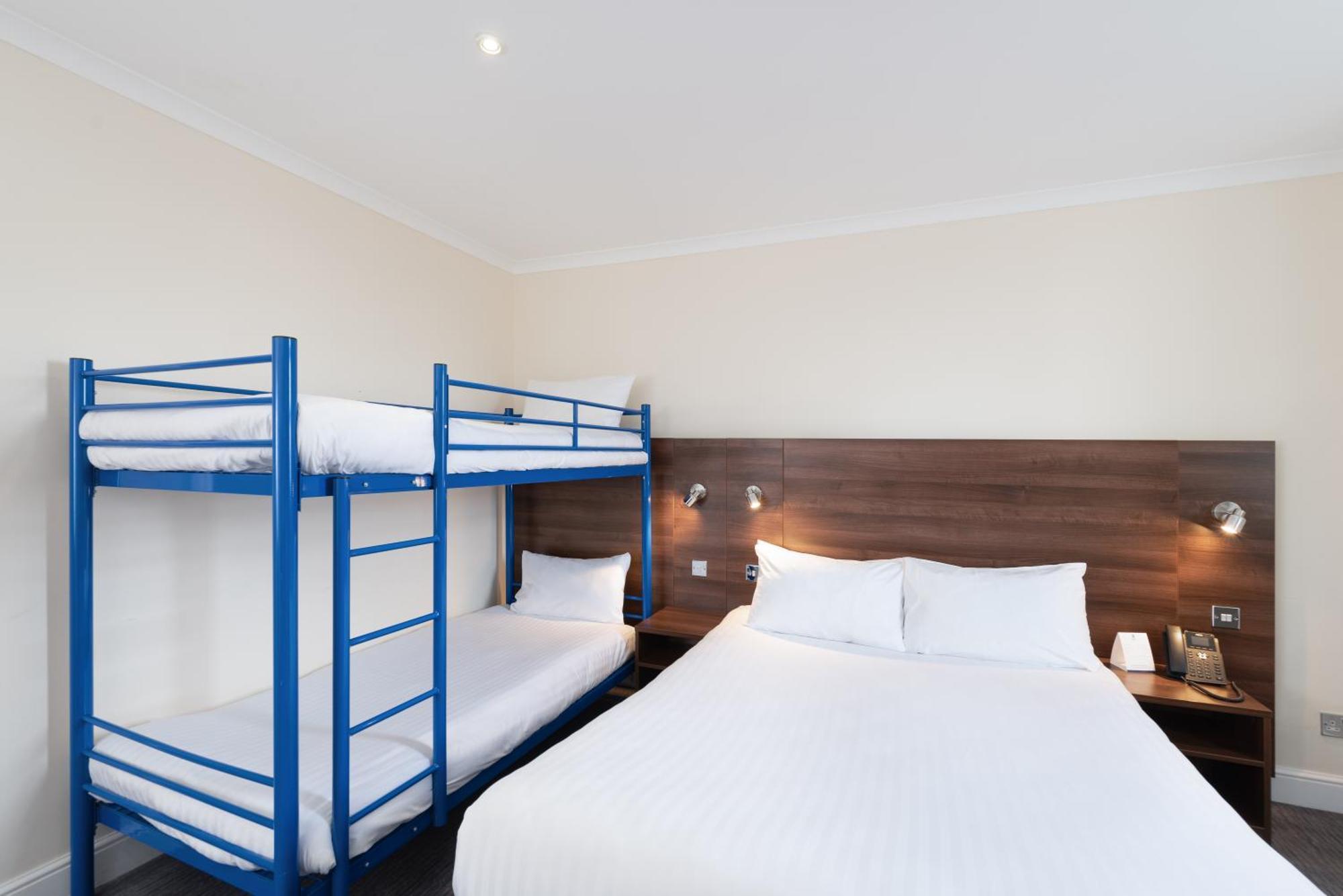 Best Western Carlton Hotel Blackpool Bagian luar foto